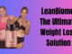 LeanBiome: The Ultimate Weight Loss Solution
