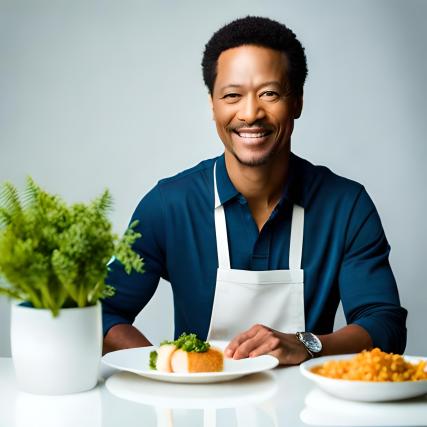 Healthy Eating Tips for Weight Loss in Fingers