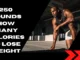 250 Pounds How Many Calories To Lose Weight