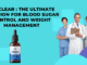 Amiclear The Ultimate Solution for Blood Sugar Control and Weight Management
