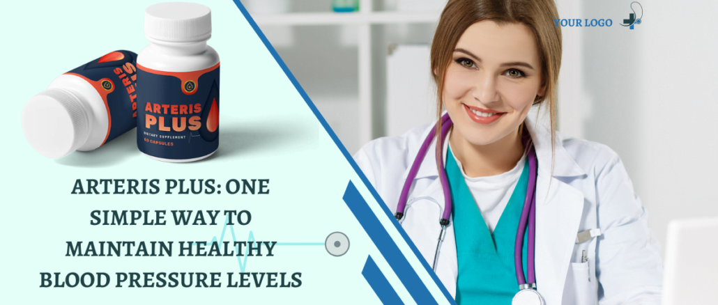 Arteris Plus One Simple Way To Maintain Healthy Blood Pressure Levels