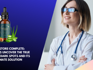 BioRestore Complete Scientists Uncover the True Cause of Dark Spots and Its Ultimate Solution