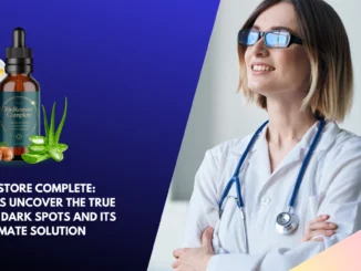 BioRestore Complete Scientists Uncover the True Cause of Dark Spots and Its Ultimate Solution