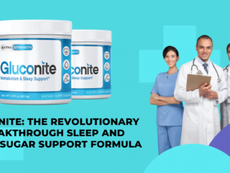 Gluconite The Revolutionary Breakthrough Sleep and Blood Sugar Support Formula