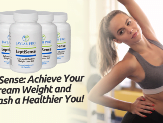 LeptiSense: Achieve Your Dream Weight and Unleash a Healthier You!
