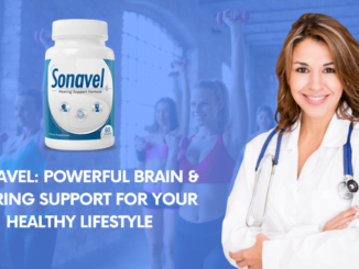Sonavel POWERFUL Brain & Hearing Support for Your Healthy Lifestyle