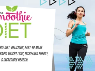 The Smoothie Diet: Delicious, Easy-To-Make Smoothies For Rapid Weight Loss, Increased Energy, & Incredible Health!