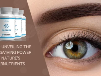 iGenics Unveiling the Vision-Reviving Power of Nature's Supernutrients