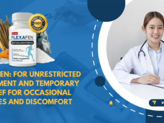 Flexafen: For Unrestricted Movement and Temporary Relief for Occasional Aches and Discomfort