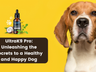 UltraK9 Pro Unleashing the Secrets to a Healthy and Happy Dog