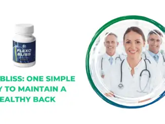 FlexoBliss One Simple Way to Maintain a Healthy Back