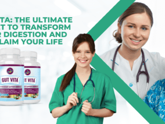 Gut Vita The Ultimate Secret to Transform Your Digestion and Reclaim Your Life