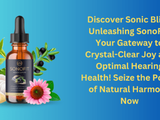 Discover Sonic Bliss: Unleashing SonoFit, Your Gateway to Crystal-Clear Joy and Optimal Hearing Health! Seize the Power of Natural Harmony Now