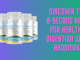 Discover the 8-Second Hack for Healthy Digestion with Abdomax.
