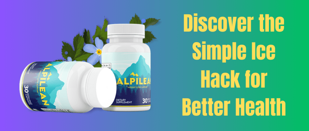 Discover the Simple Ice Hack for Better Health