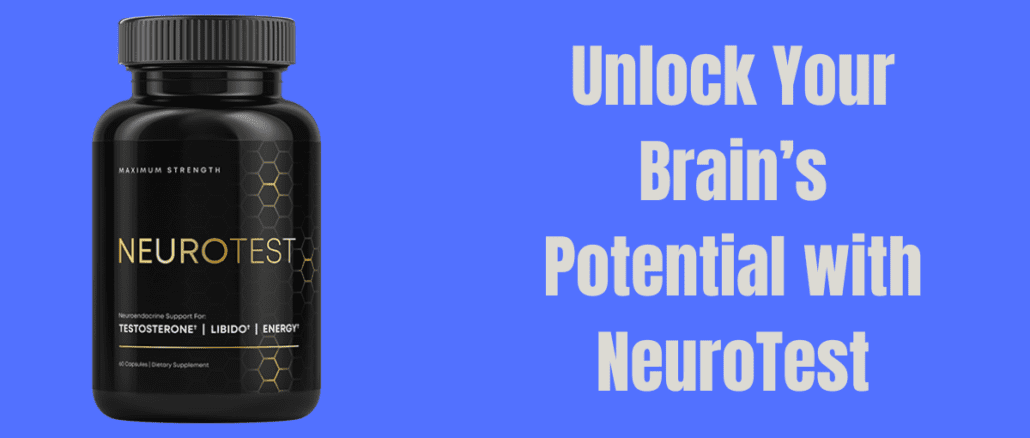 Unlock Your Brain’s Potential with NeuroTest