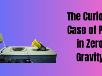 The Curious Case of Pee in 0 Gravity