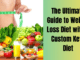 The Ultimate Guide to Weight Loss Diet with a Custom Keto Diet