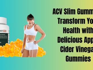 ACV Slim Gummies: Transform Your Health with Delicious Apple Cider Vinegar Gummies