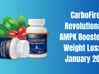 CarboFire: Revolutionary AMPK Booster for Weight Loss in January 2025