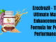 Erectrozil – The Ultimate Male Enhancement Formula for Peak Performance