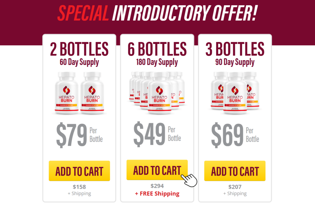 HepatoBurn offer