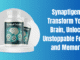 Synaptigen: Transform Your Brain, Unlock Unstoppable Focus and Memory