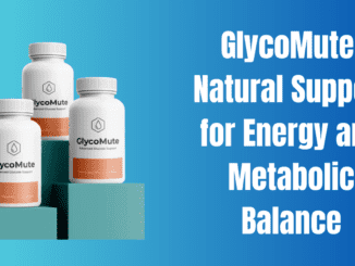 GlycoMute: Natural Support for Energy and Metabolic Balance