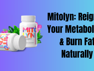 Mitolyn: Reignite Your Metabolism & Burn Fat Naturally