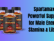 Spartamax: Powerful Support for Male Energy, Stamina & Libido
