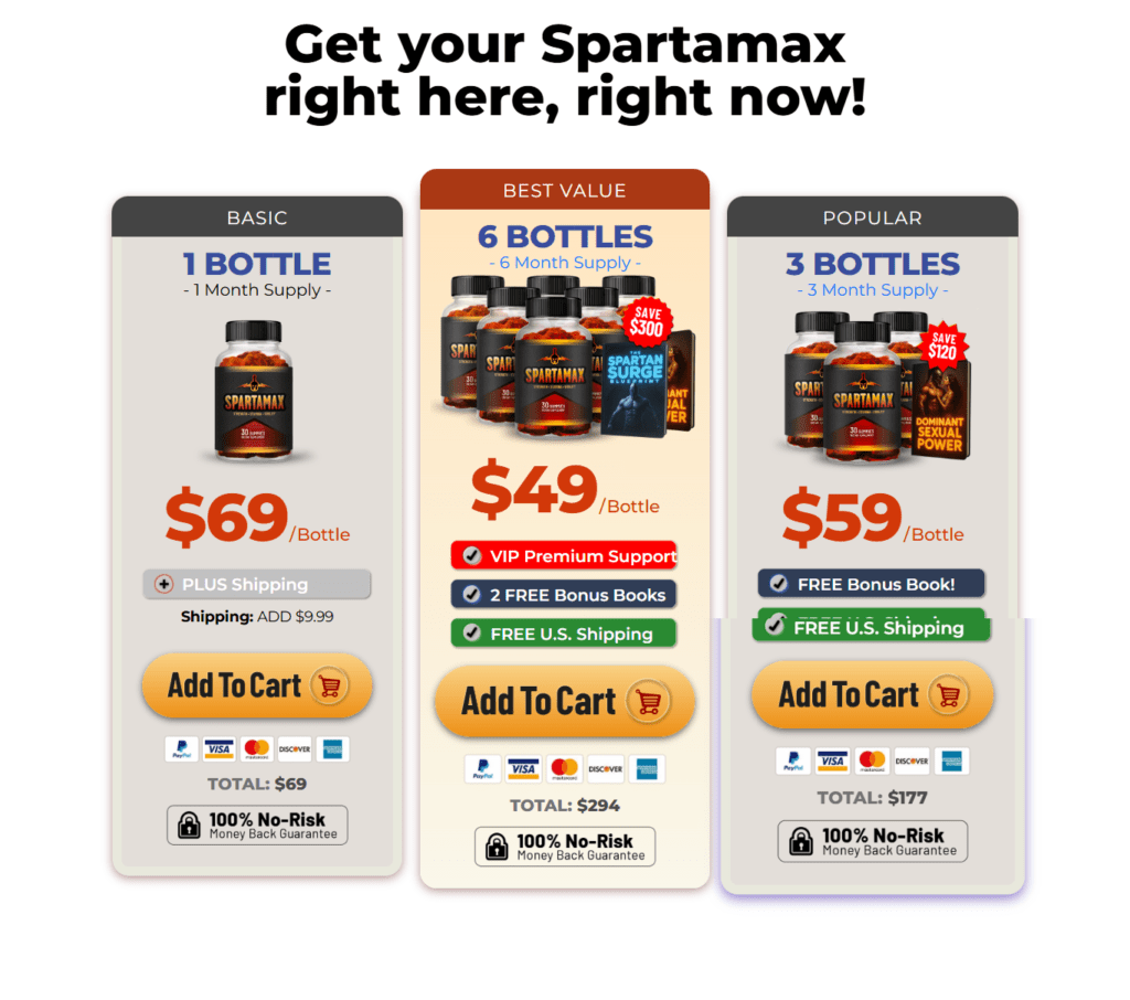 Spartamax buy