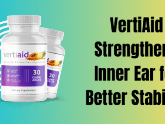 VertiAid Strengthens Inner Ear for Better Stability