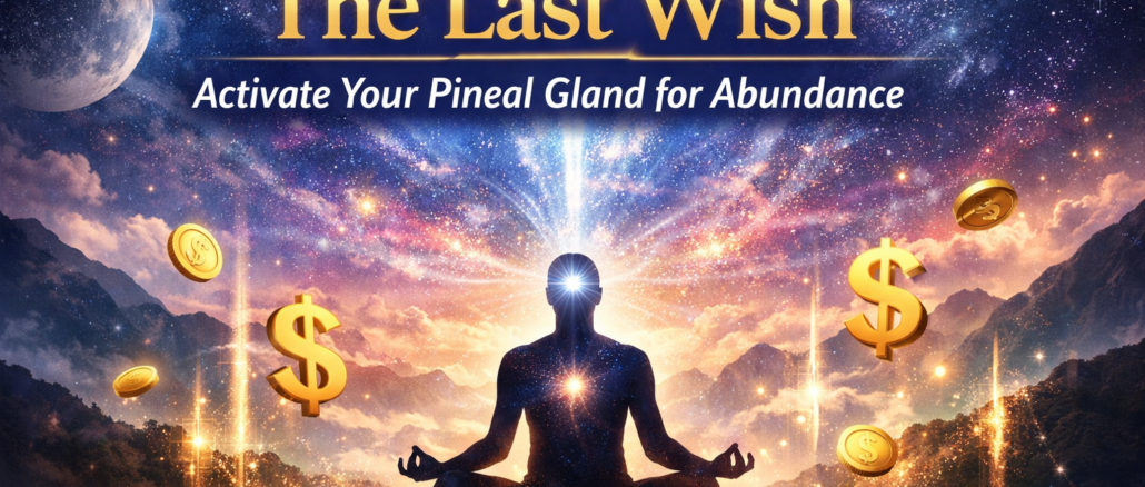 The Last Wish: Activate Your Pineal Gland for Abundance