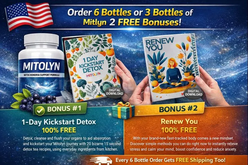 Available Bonuses With Mitolyn Orders