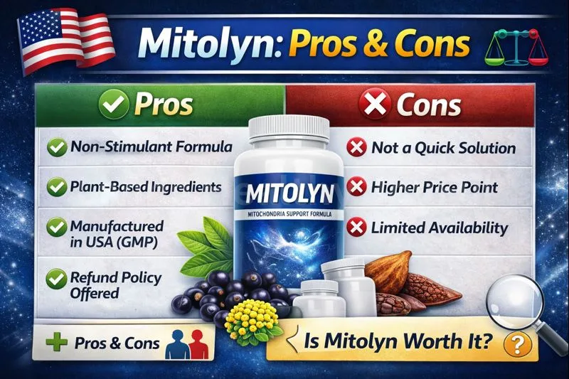 Mitolyn Pros and Cons Summary