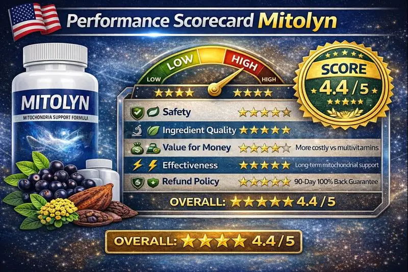 Performance Scorecard: Mitolyn at a Glance