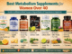 Best Metabolism Supplements for Women Over 40 guide showing metabolism support ingredients and supplement options
