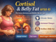 Cortisol and Belly Fat After 45: The Hidden Stress Hormone Behind Midlife Weight Gain