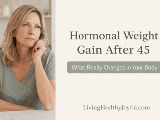 Hormonal Weight Gain After 45: What Really Changes in Your Body