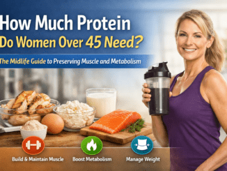 How Much Protein Do Women Over 45 Need The Midlife Guide to Preserving Muscle and Metabolism
