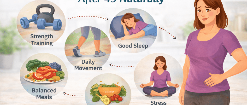 How to reverse insulin resistance after 45 naturally – lifestyle habits for blood sugar and metabolism