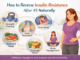 How to reverse insulin resistance after 45 naturally – lifestyle habits for blood sugar and metabolism