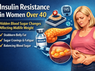 Insulin Resistance in Women Over 40: The Hidden Blood Sugar Changes Affecting Midlife Weight