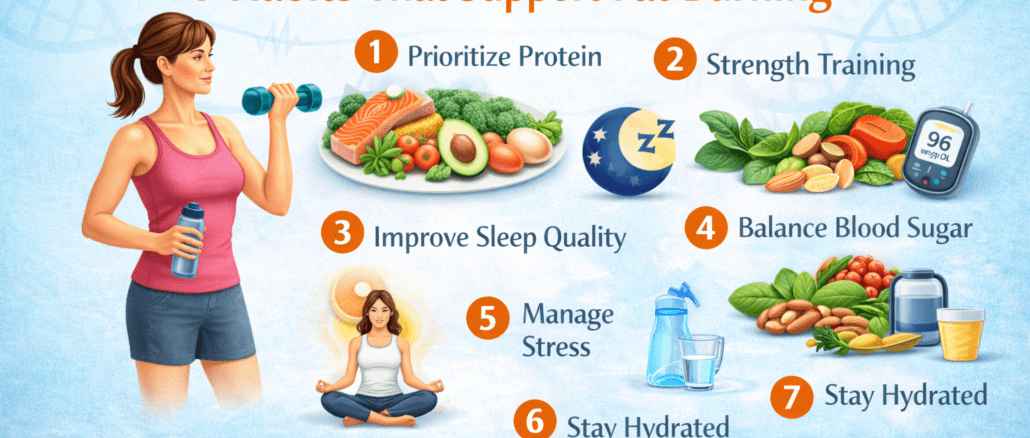 Metabolism Reset After 40: 7 Habits That Support Fat Burning