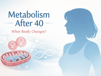 Metabolism after 40 hormonal and metabolic changes in women
