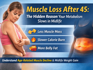 Muscle Loss After 45: The Hidden Reason Your Metabolism Slows in Midlife