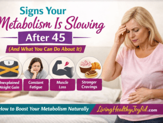 Signs Your Metabolism Is Slowing After 45 (And What You Can Do About It)