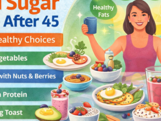 best breakfast for blood sugar balance after 45 including eggs with vegetables greek yogurt with berries oatmeal and avocado toast