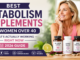 Best metabolism supplements for women over 40 supporting energy, hormones, and weight management in a healthy U.S. lifestyle