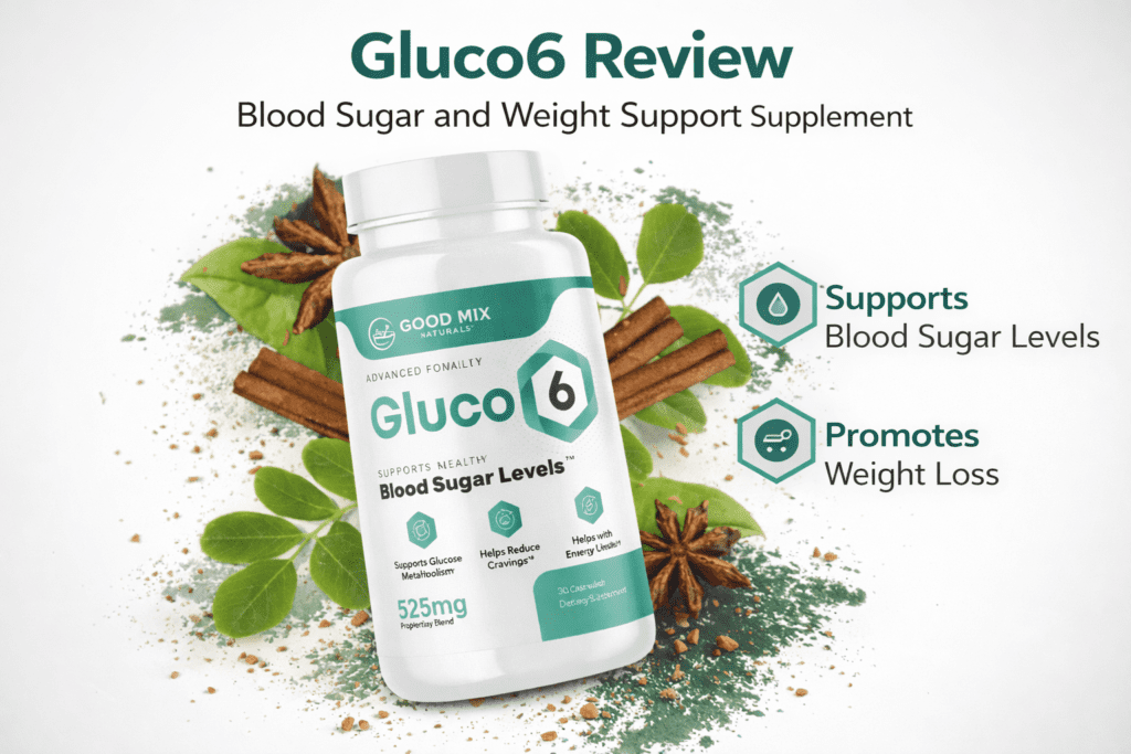 gluco6 review blood sugar and weight support supplement benefits